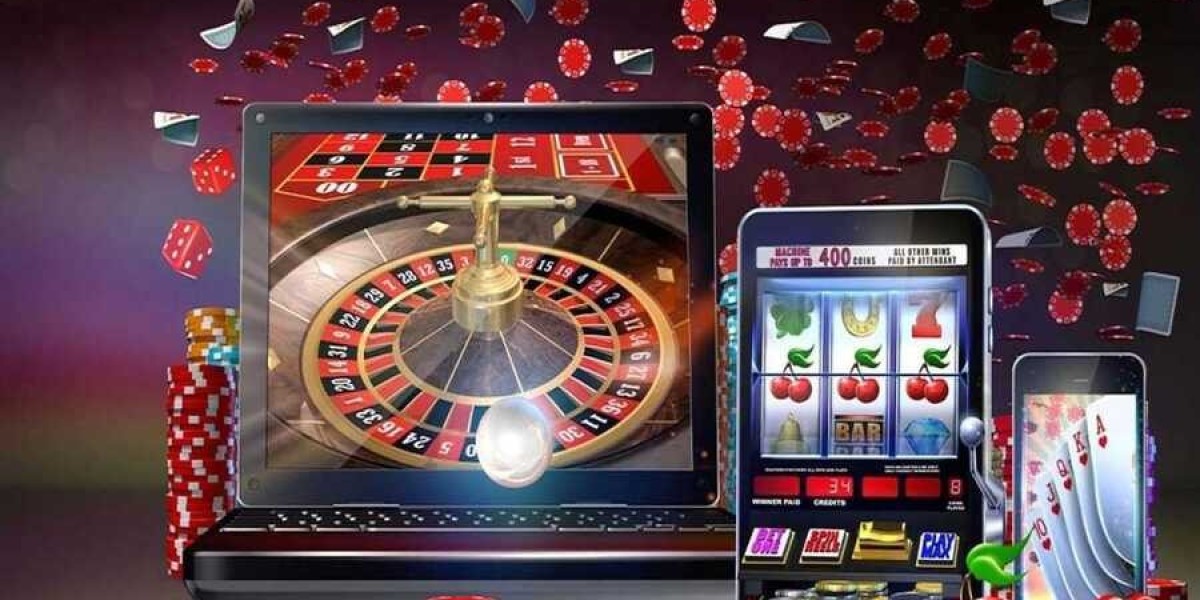 Rolling the Virtual Dice: A Dive into the World of Online Casinos