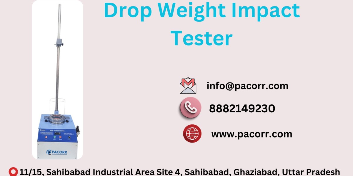 Benefits of Using a Drop Weight Impact Tester for Quality Control