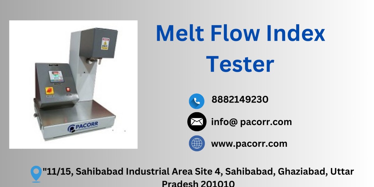 Ensuring High Standards in Polymer Manufacturing: The Importance of the Melt Flow Index Tester