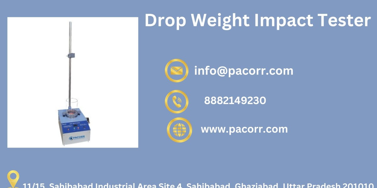 From Concept to Reality: The Role of Drop Weight Impact Testers in Modern Product Development