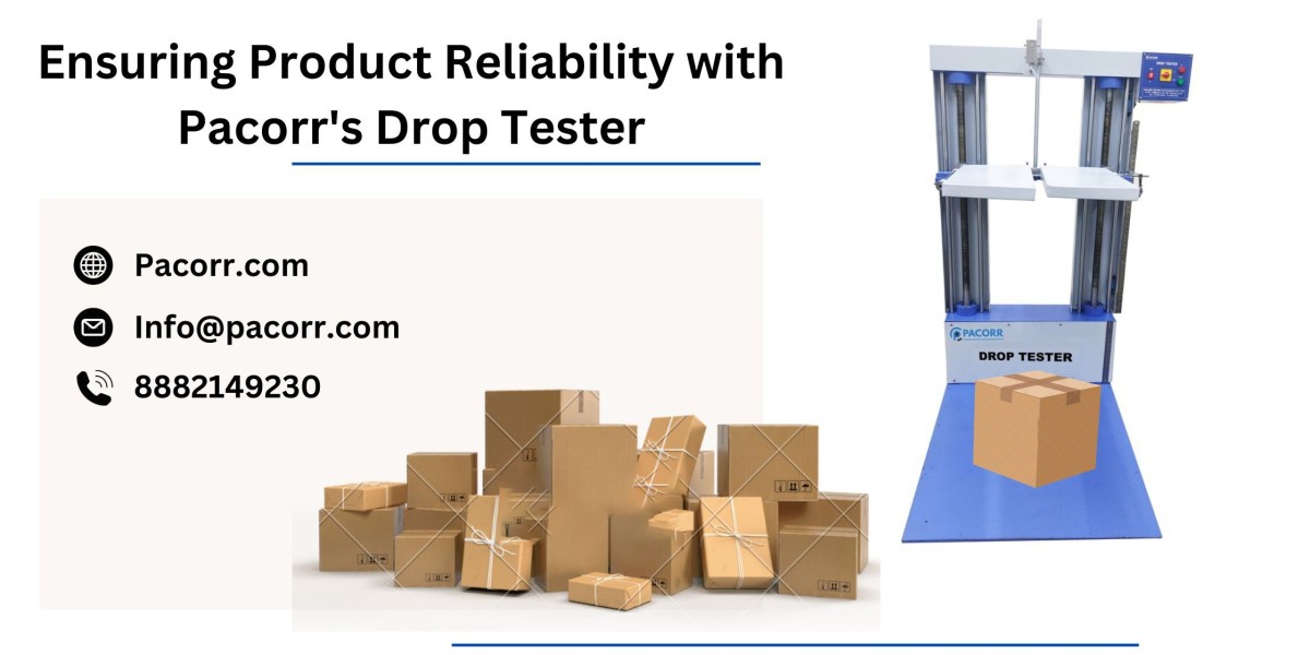 Understanding the Importance of Drop Testing A Deep Dive into Pacorr's Drop Tester